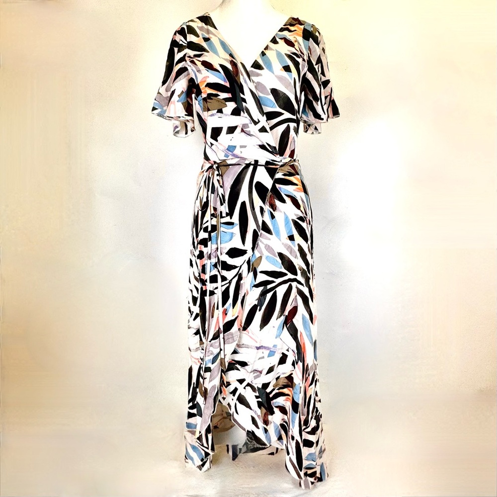 O’Neill Multicolor Wrap Dress